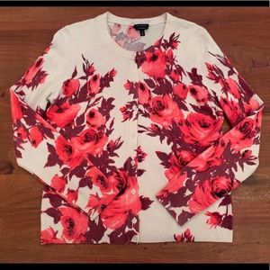 Talbots Pure Cashmere Cardigan